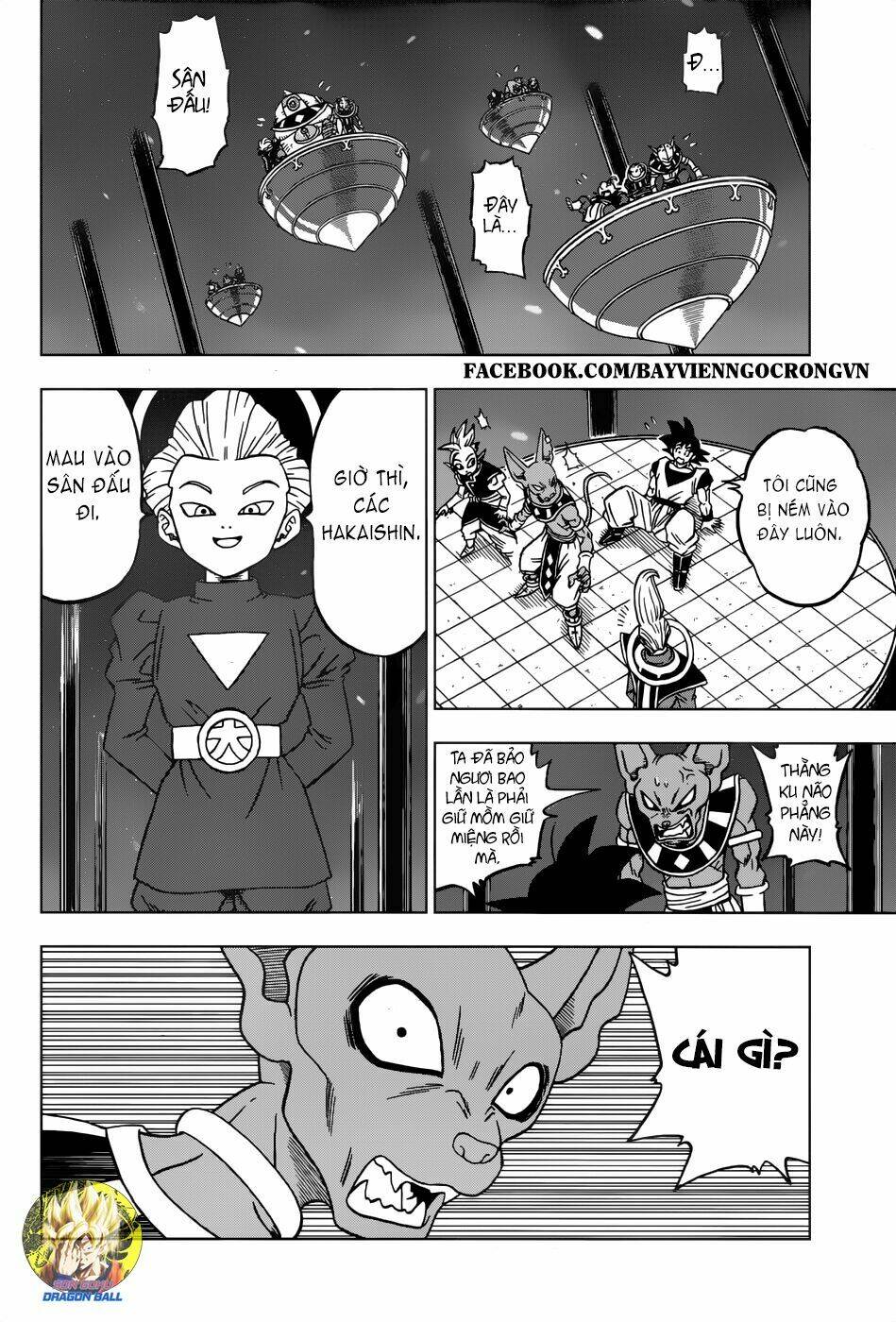 Truy Tìm Ngọc Rồng Siêu Cấp Chapter 28 - Trang 2