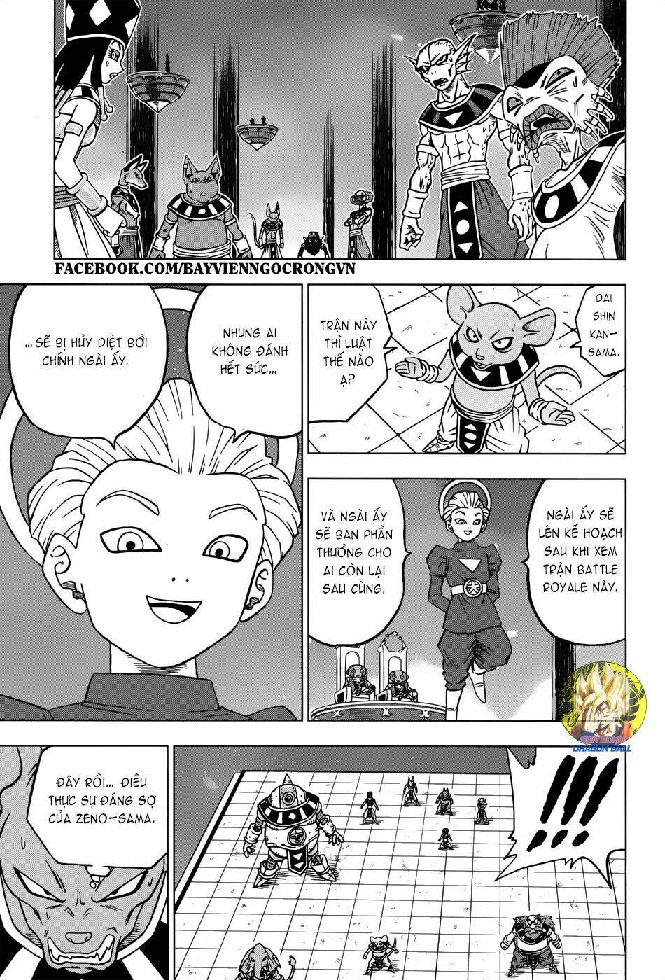 Truy Tìm Ngọc Rồng Siêu Cấp Chapter 28 - Trang 2