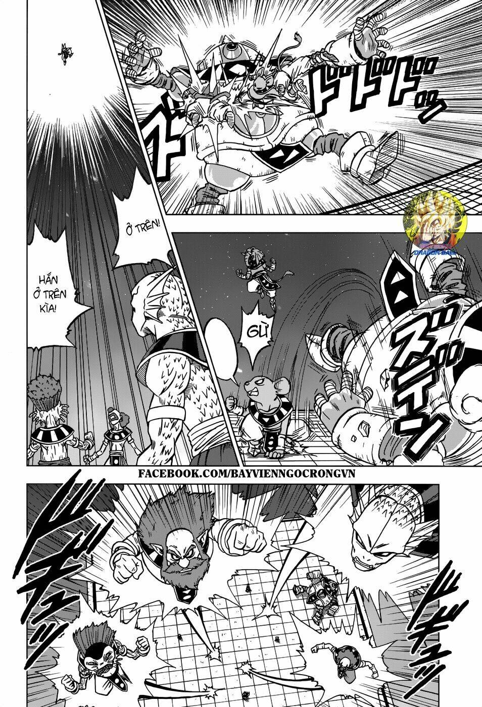 Truy Tìm Ngọc Rồng Siêu Cấp Chapter 28 - Trang 2