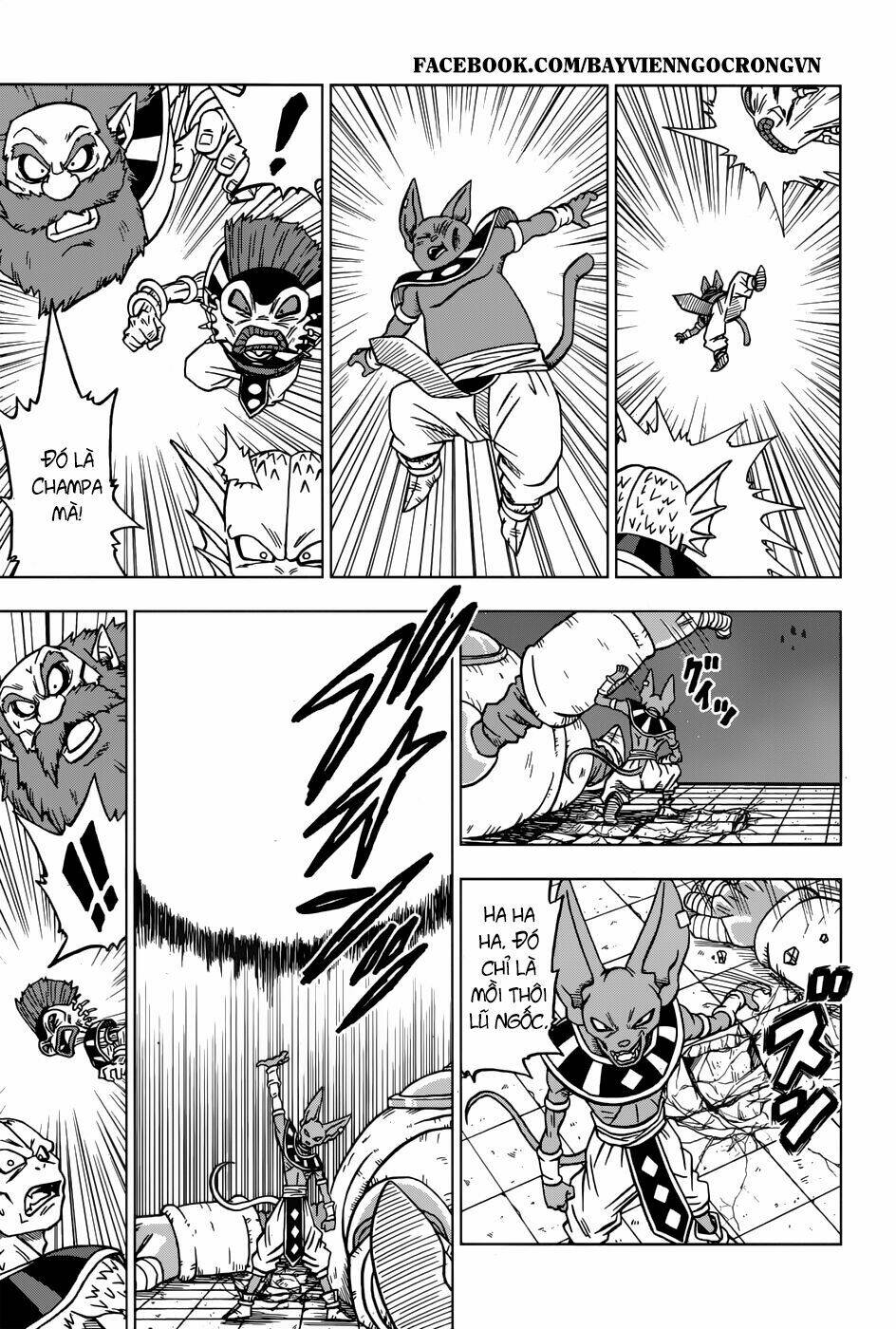 Truy Tìm Ngọc Rồng Siêu Cấp Chapter 28 - Trang 2