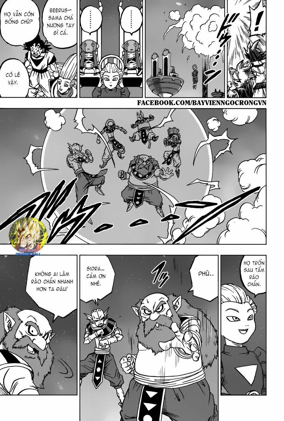 Truy Tìm Ngọc Rồng Siêu Cấp Chapter 28 - Trang 2