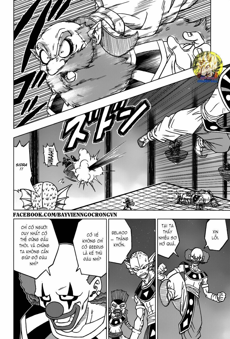 Truy Tìm Ngọc Rồng Siêu Cấp Chapter 28 - Trang 2