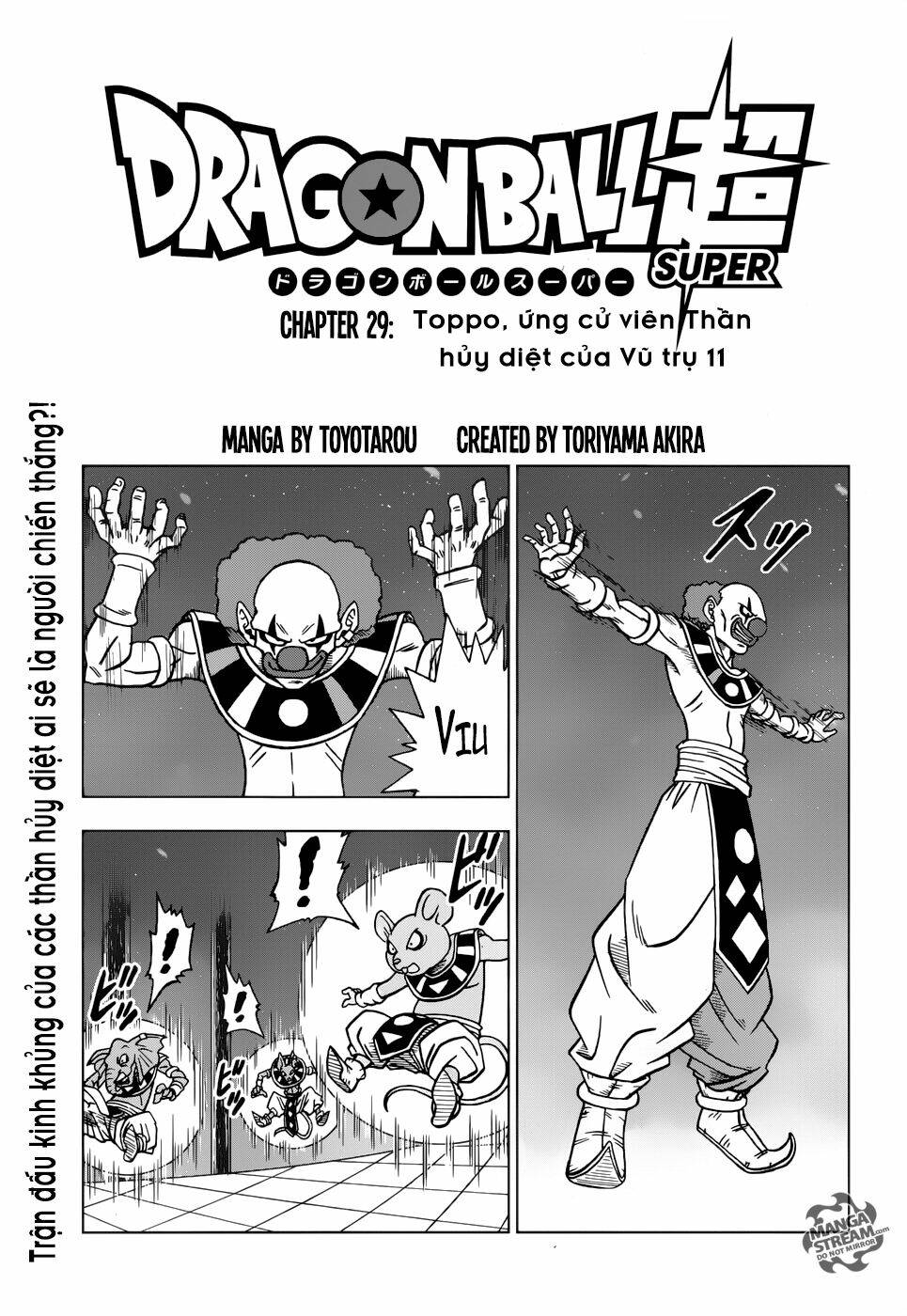 Truy Tìm Ngọc Rồng Siêu Cấp Chapter 29 - Trang 2