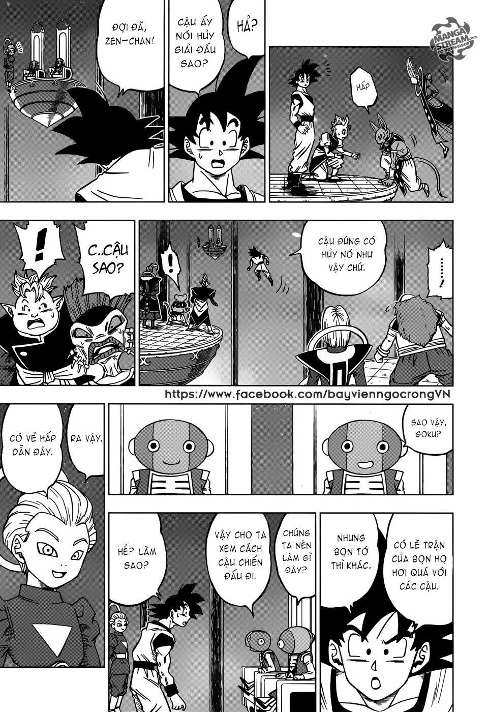 Truy Tìm Ngọc Rồng Siêu Cấp Chapter 29 - Trang 2