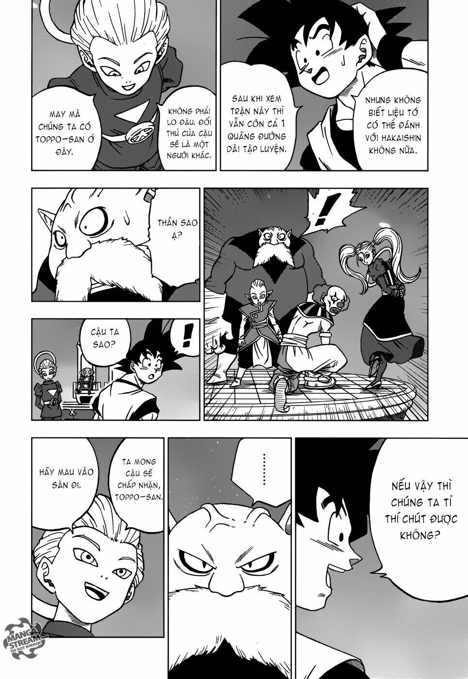 Truy Tìm Ngọc Rồng Siêu Cấp Chapter 29 - Trang 2