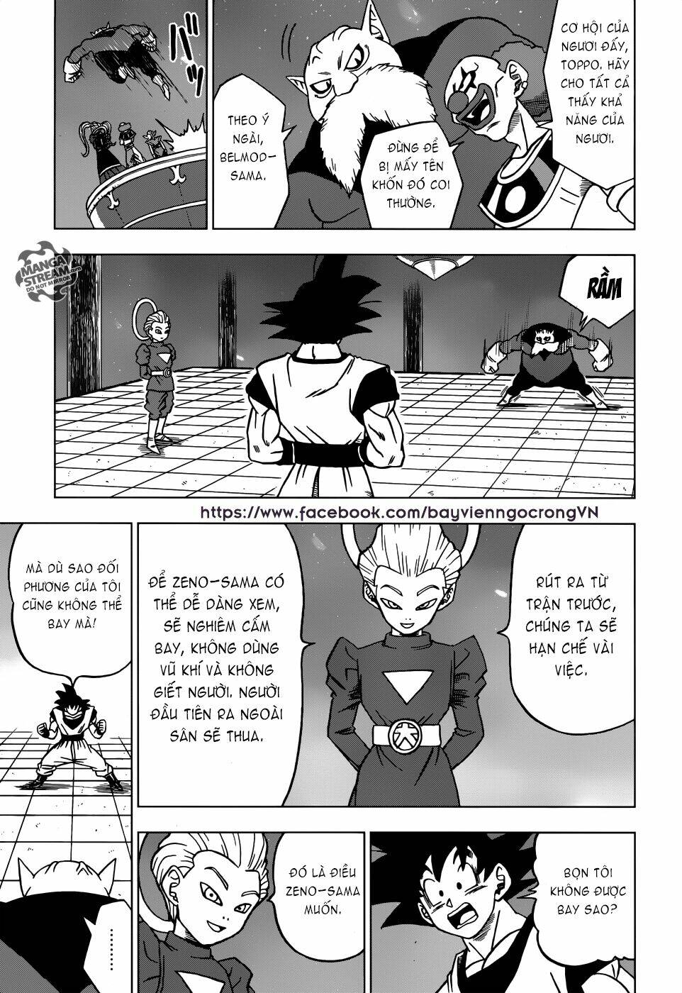 Truy Tìm Ngọc Rồng Siêu Cấp Chapter 29 - Trang 2