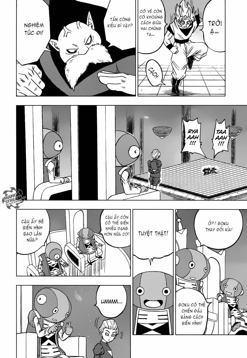 Truy Tìm Ngọc Rồng Siêu Cấp Chapter 29 - Trang 2