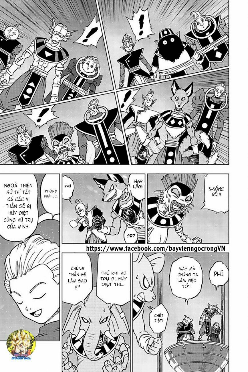 Truy Tìm Ngọc Rồng Siêu Cấp Chapter 30 - Trang 2