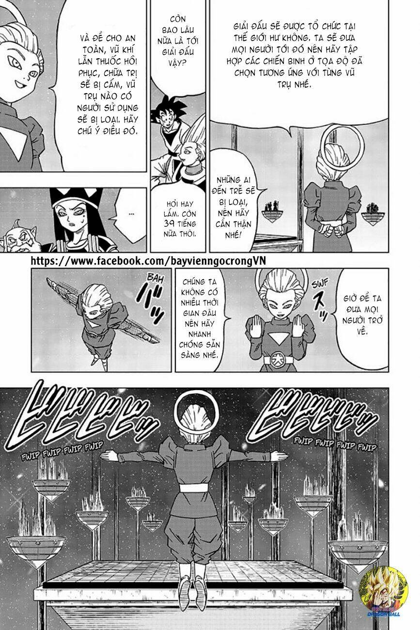 Truy Tìm Ngọc Rồng Siêu Cấp Chapter 30 - Trang 2