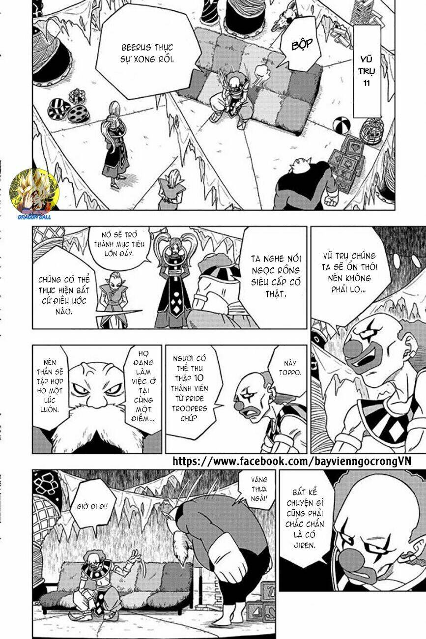 Truy Tìm Ngọc Rồng Siêu Cấp Chapter 30 - Trang 2