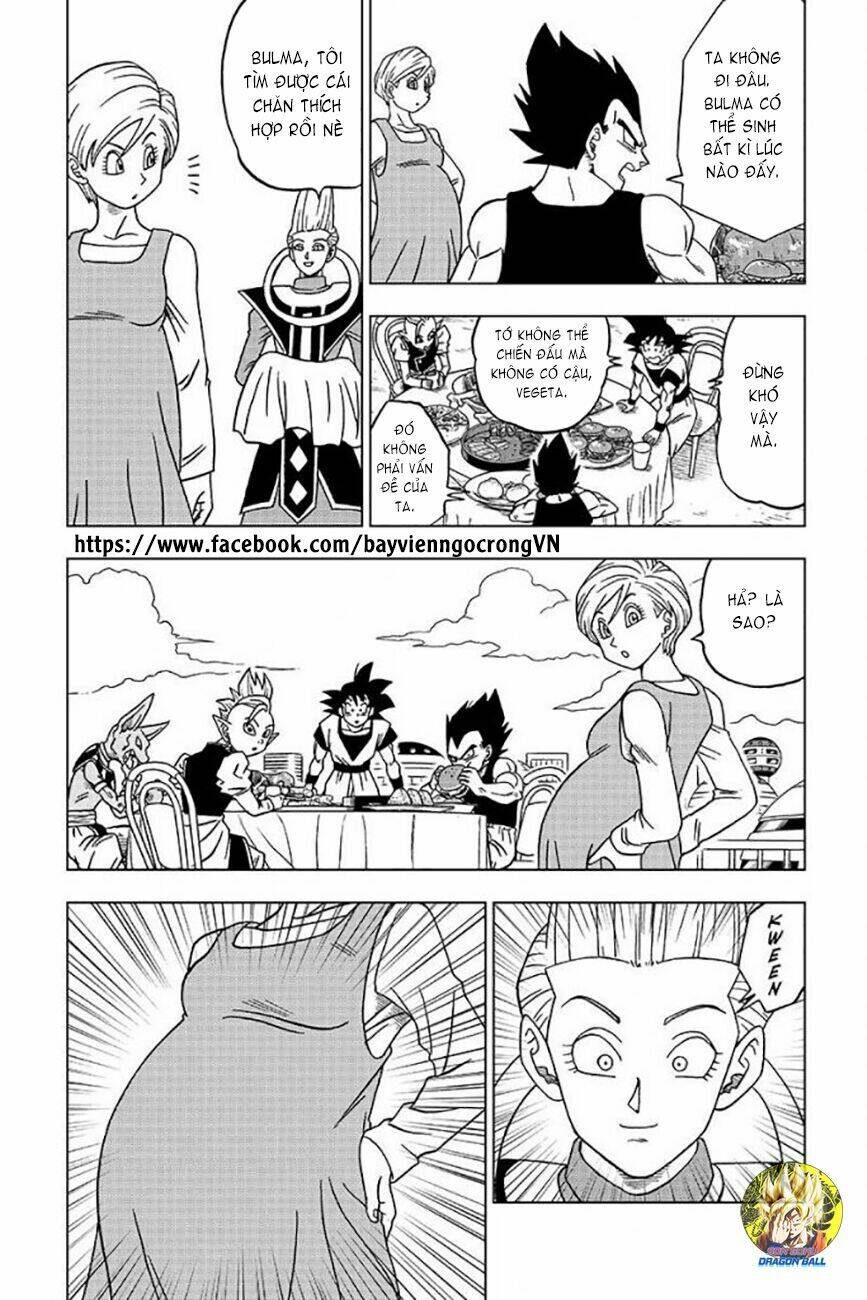 Truy Tìm Ngọc Rồng Siêu Cấp Chapter 30 - Trang 2