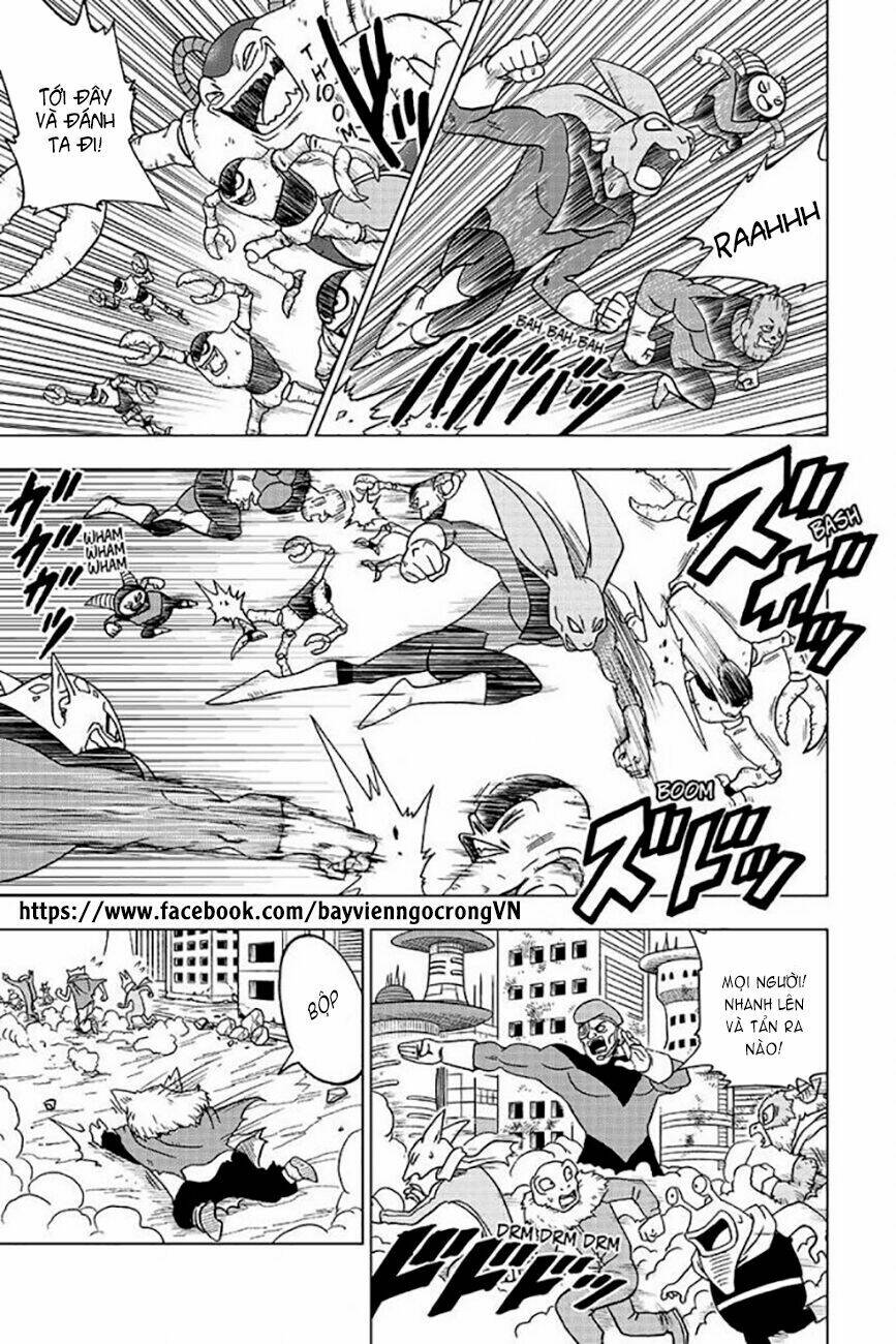 Truy Tìm Ngọc Rồng Siêu Cấp Chapter 30 - Trang 2