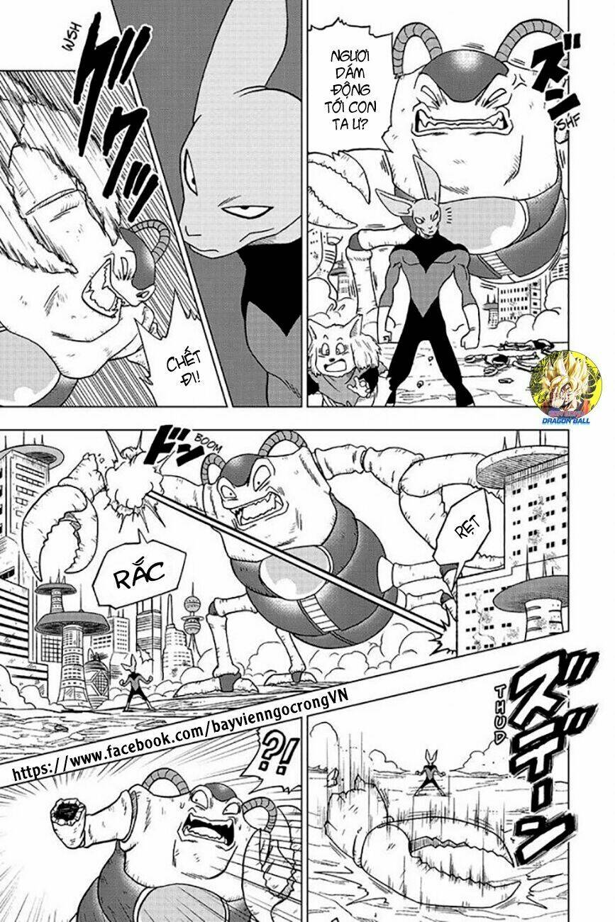 Truy Tìm Ngọc Rồng Siêu Cấp Chapter 30 - Trang 2