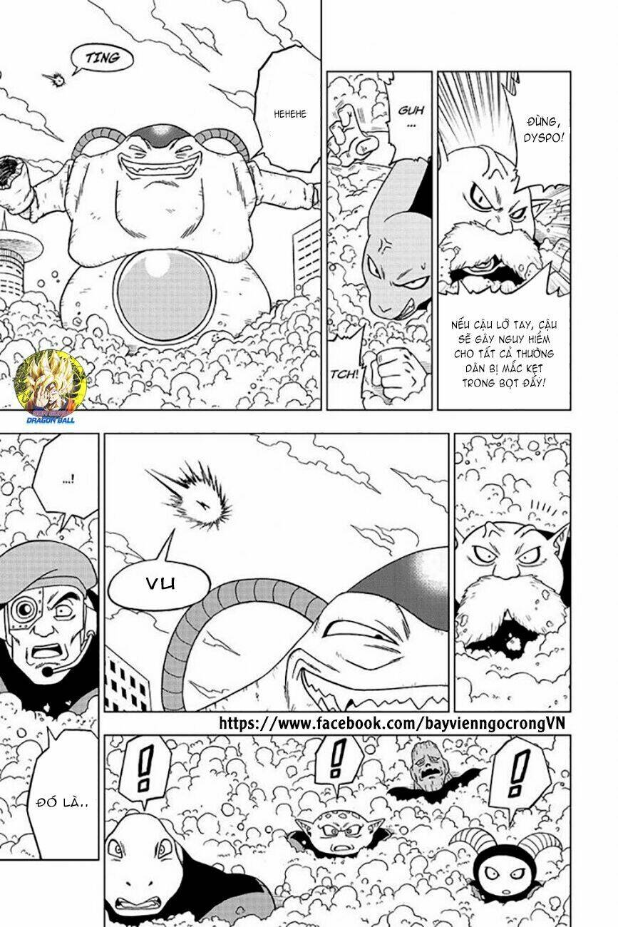 Truy Tìm Ngọc Rồng Siêu Cấp Chapter 30 - Trang 2