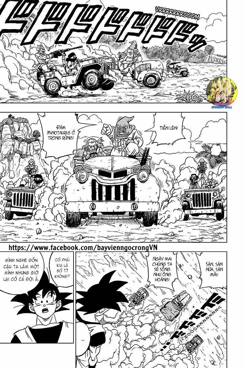 Truy Tìm Ngọc Rồng Siêu Cấp Chapter 31 - Trang 2