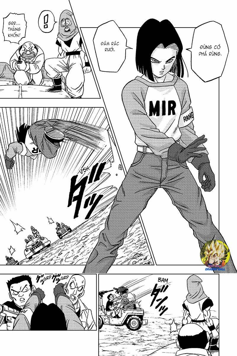 Truy Tìm Ngọc Rồng Siêu Cấp Chapter 31 - Trang 2