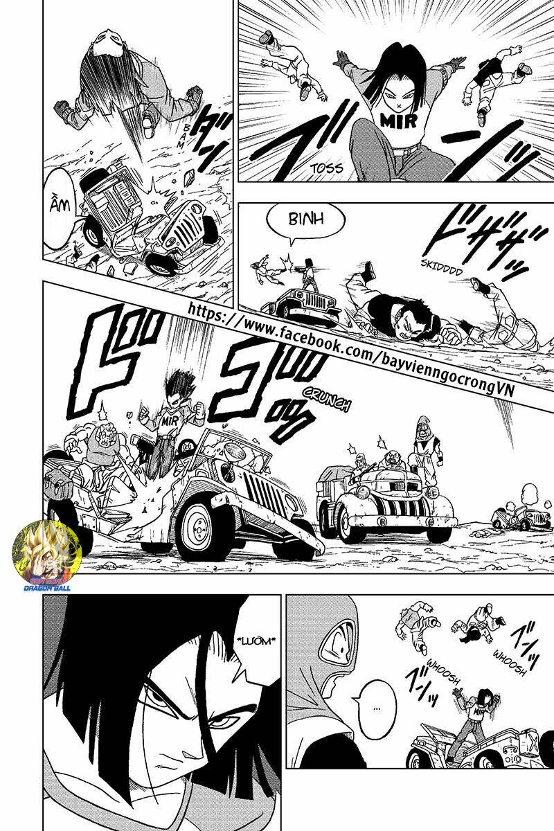 Truy Tìm Ngọc Rồng Siêu Cấp Chapter 31 - Trang 2