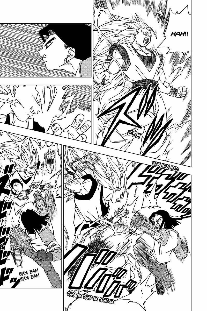 Truy Tìm Ngọc Rồng Siêu Cấp Chapter 31 - Trang 2