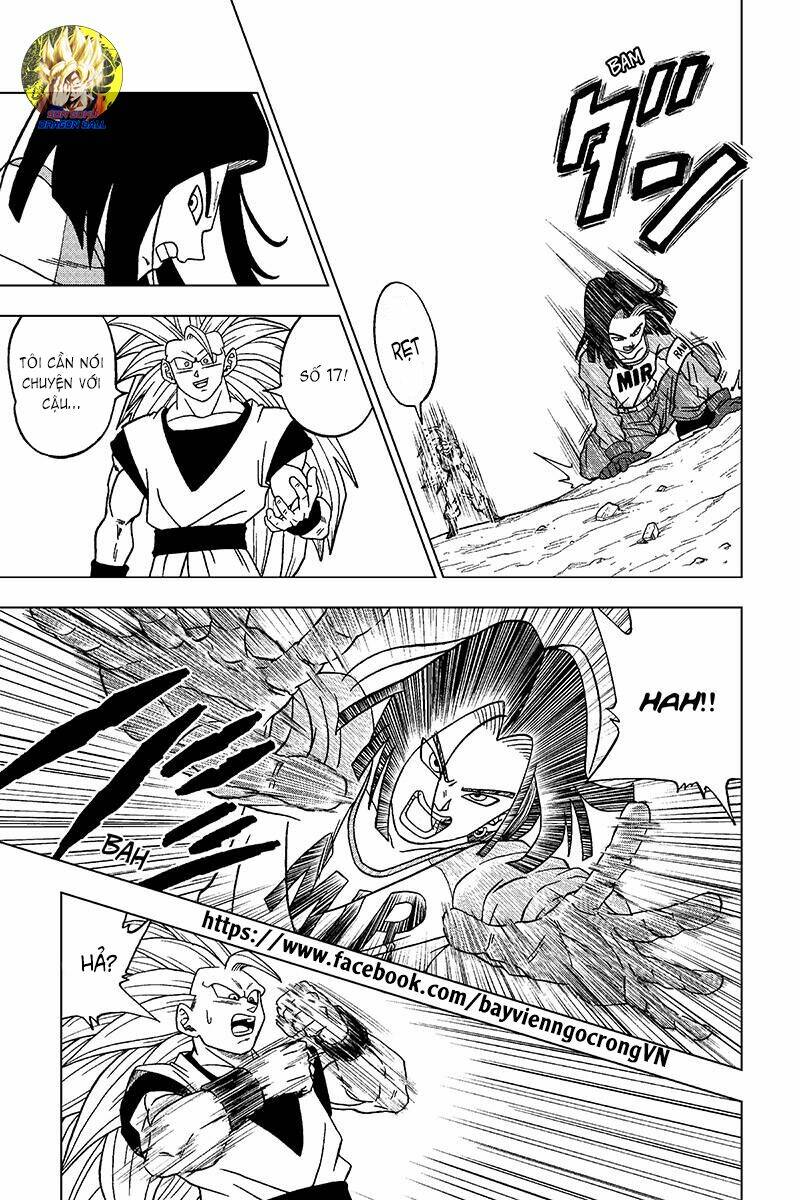 Truy Tìm Ngọc Rồng Siêu Cấp Chapter 31 - Trang 2