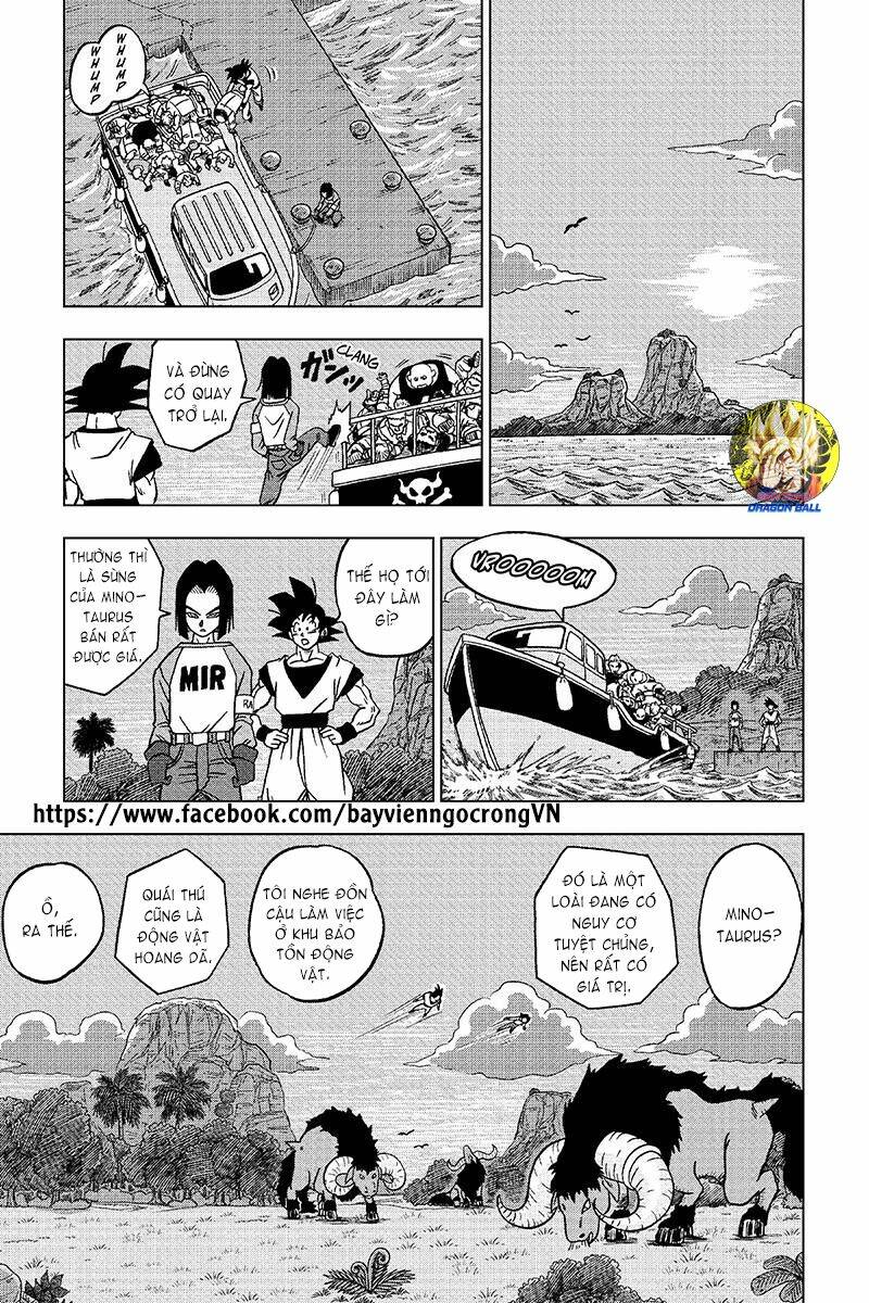 Truy Tìm Ngọc Rồng Siêu Cấp Chapter 31 - Trang 2