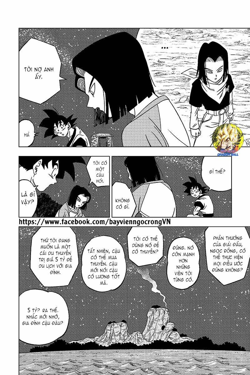 Truy Tìm Ngọc Rồng Siêu Cấp Chapter 31 - Trang 2