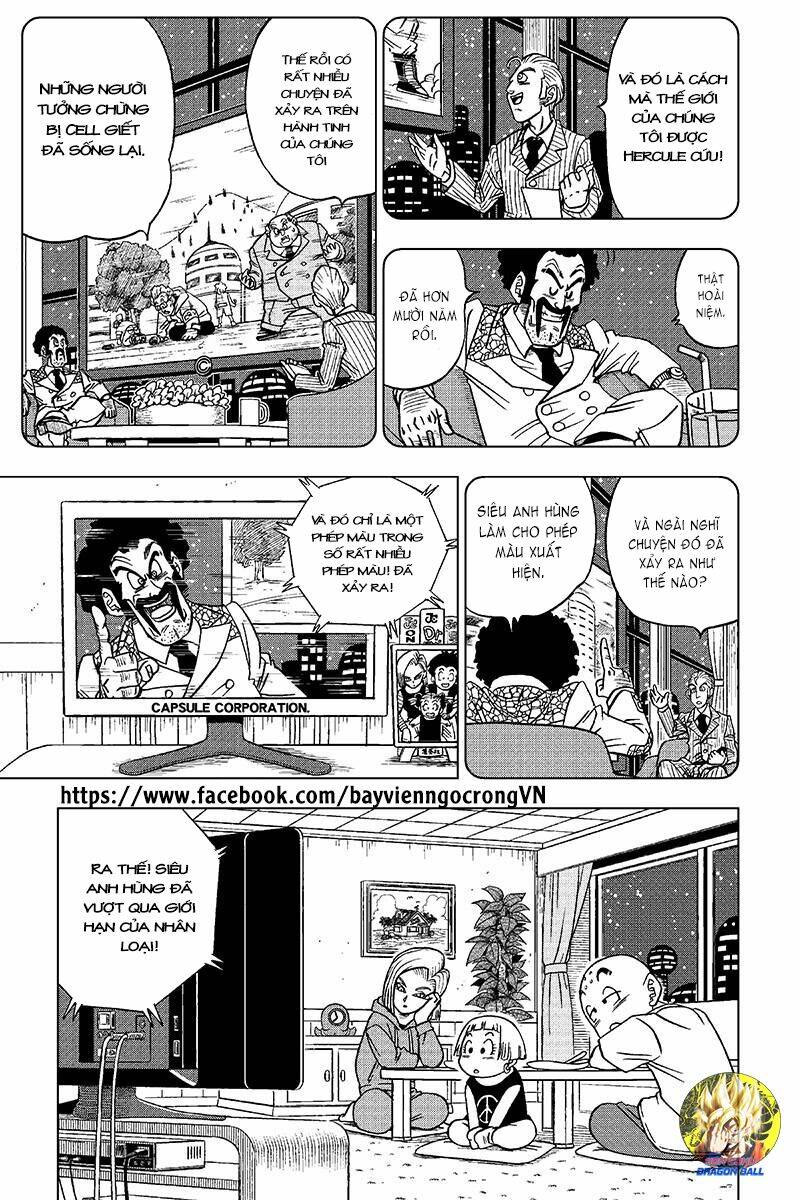 Truy Tìm Ngọc Rồng Siêu Cấp Chapter 31 - Trang 2