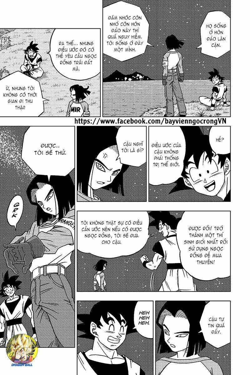 Truy Tìm Ngọc Rồng Siêu Cấp Chapter 31 - Trang 2