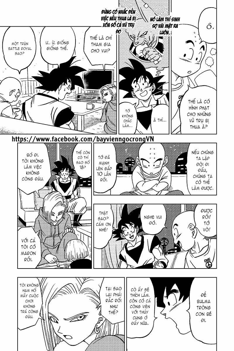 Truy Tìm Ngọc Rồng Siêu Cấp Chapter 31 - Trang 2