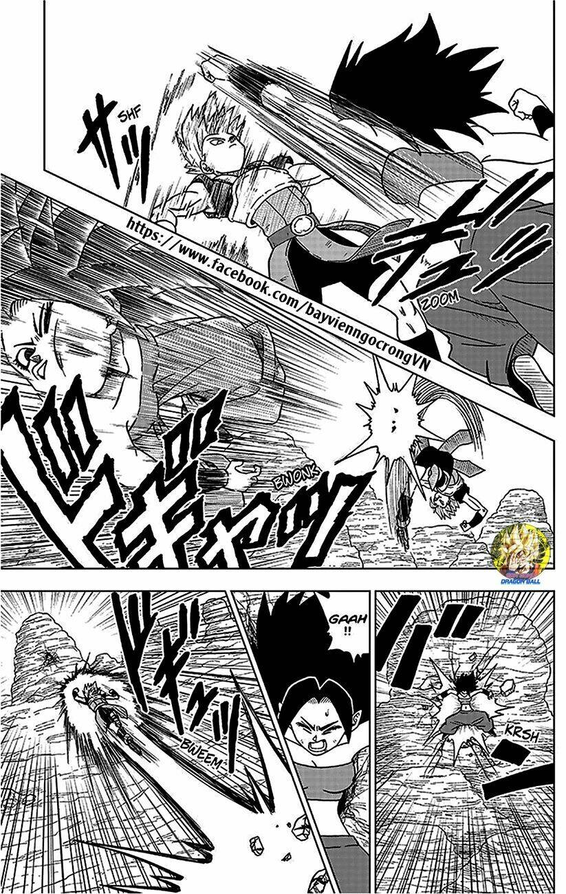 Truy Tìm Ngọc Rồng Siêu Cấp Chapter 32 - Trang 2