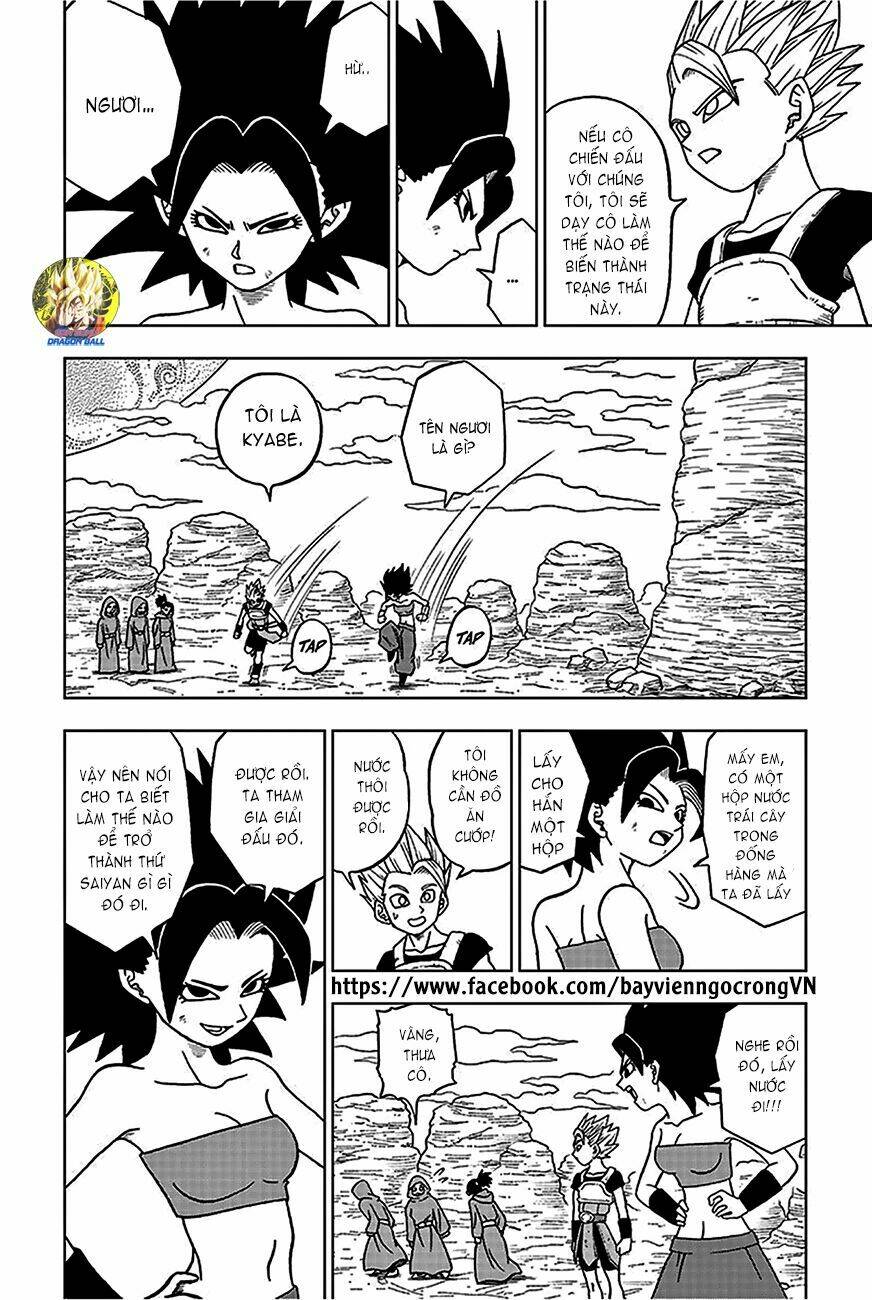 Truy Tìm Ngọc Rồng Siêu Cấp Chapter 32 - Trang 2