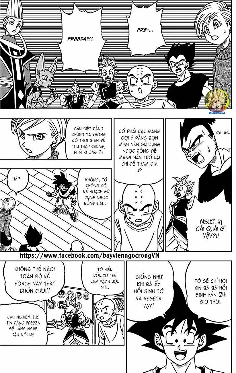 Truy Tìm Ngọc Rồng Siêu Cấp Chapter 32 - Trang 2