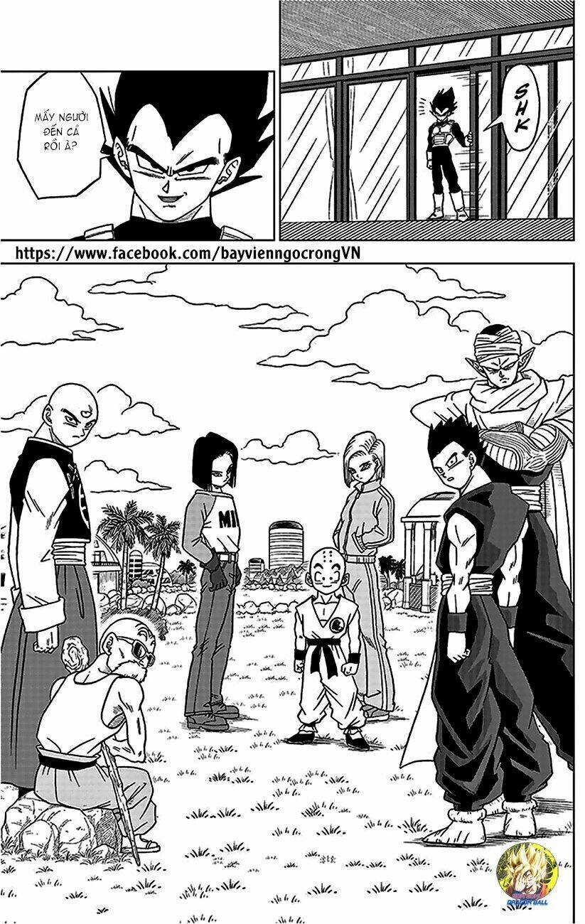 Truy Tìm Ngọc Rồng Siêu Cấp Chapter 32 - Trang 2