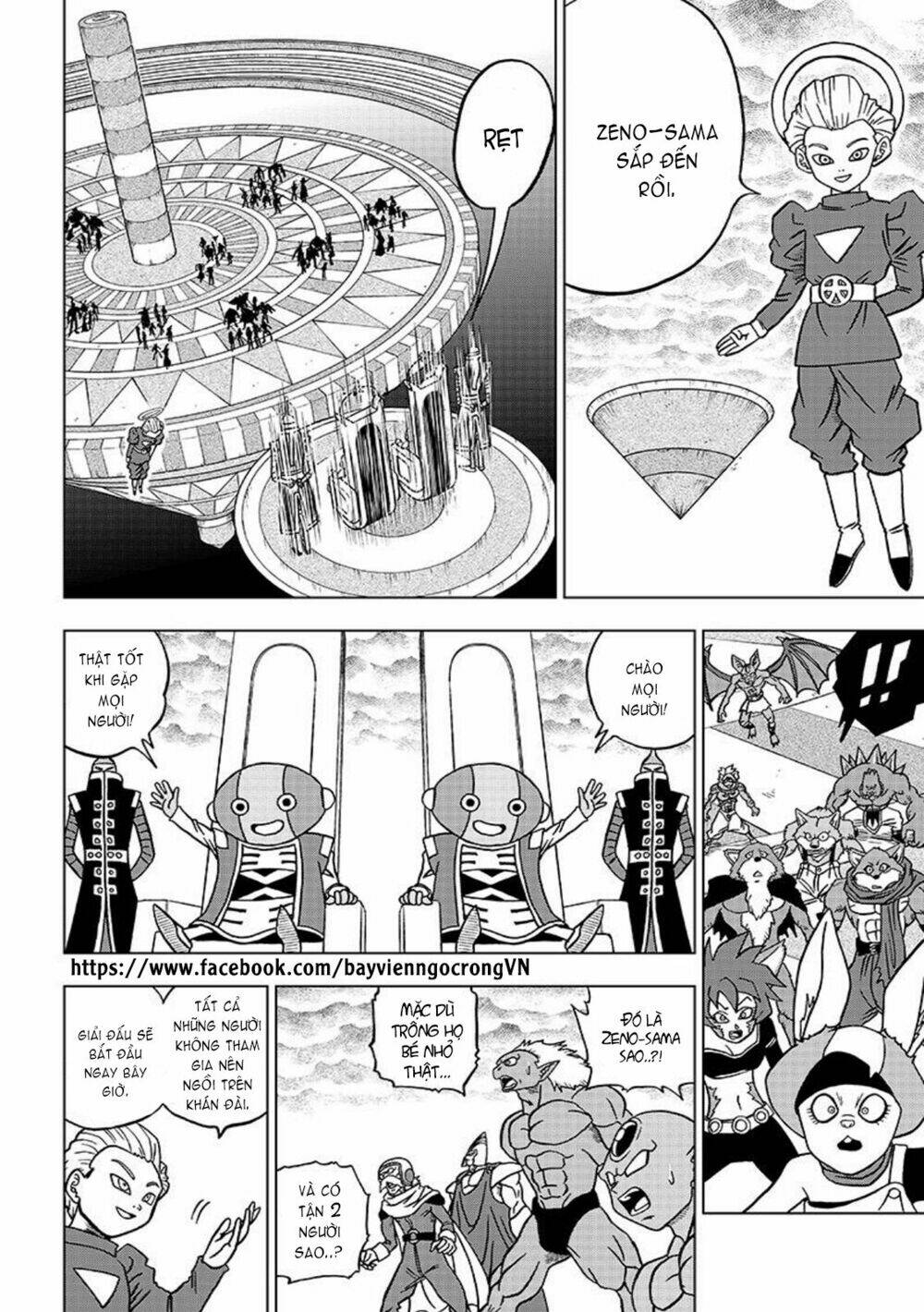 Truy Tìm Ngọc Rồng Siêu Cấp Chapter 33 - Trang 2