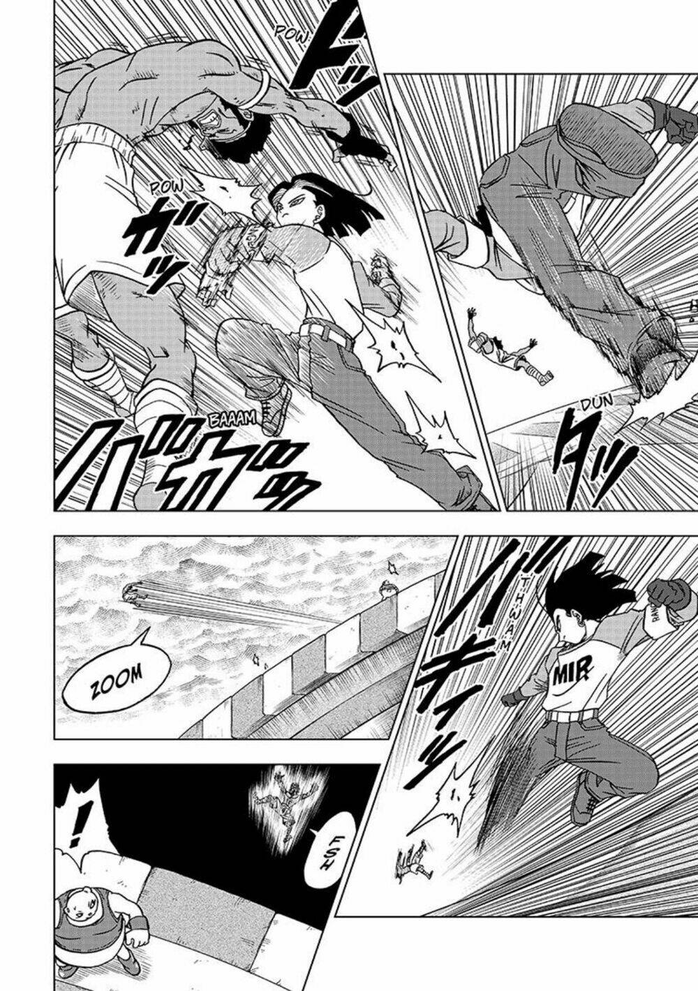 Truy Tìm Ngọc Rồng Siêu Cấp Chapter 33 - Trang 2