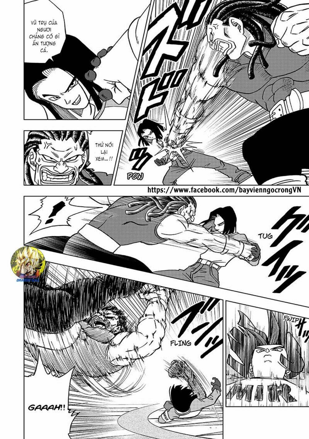 Truy Tìm Ngọc Rồng Siêu Cấp Chapter 33 - Trang 2