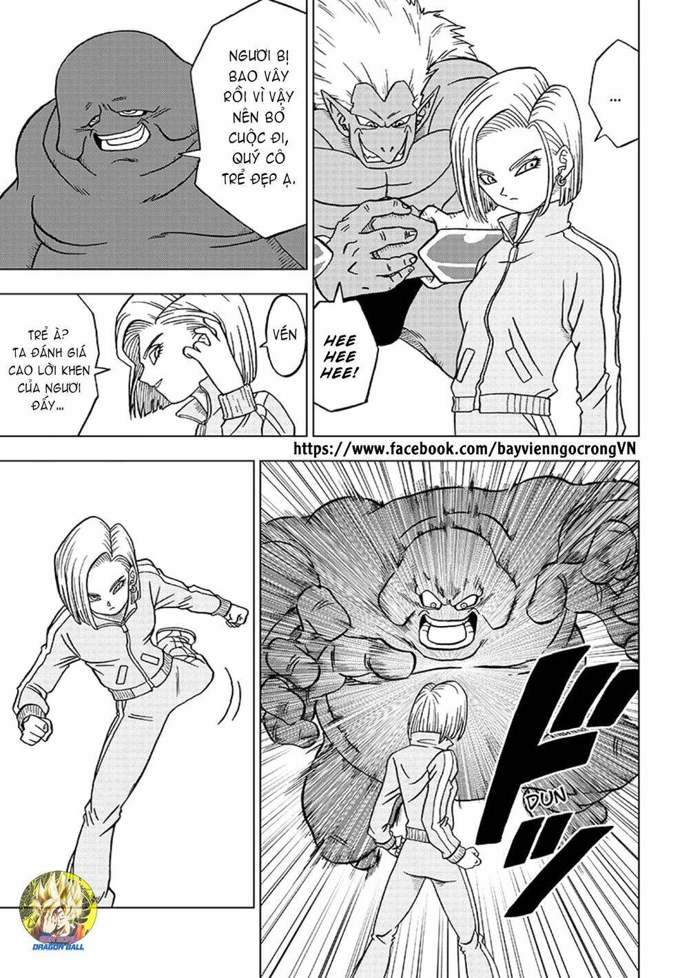 Truy Tìm Ngọc Rồng Siêu Cấp Chapter 33 - Trang 2