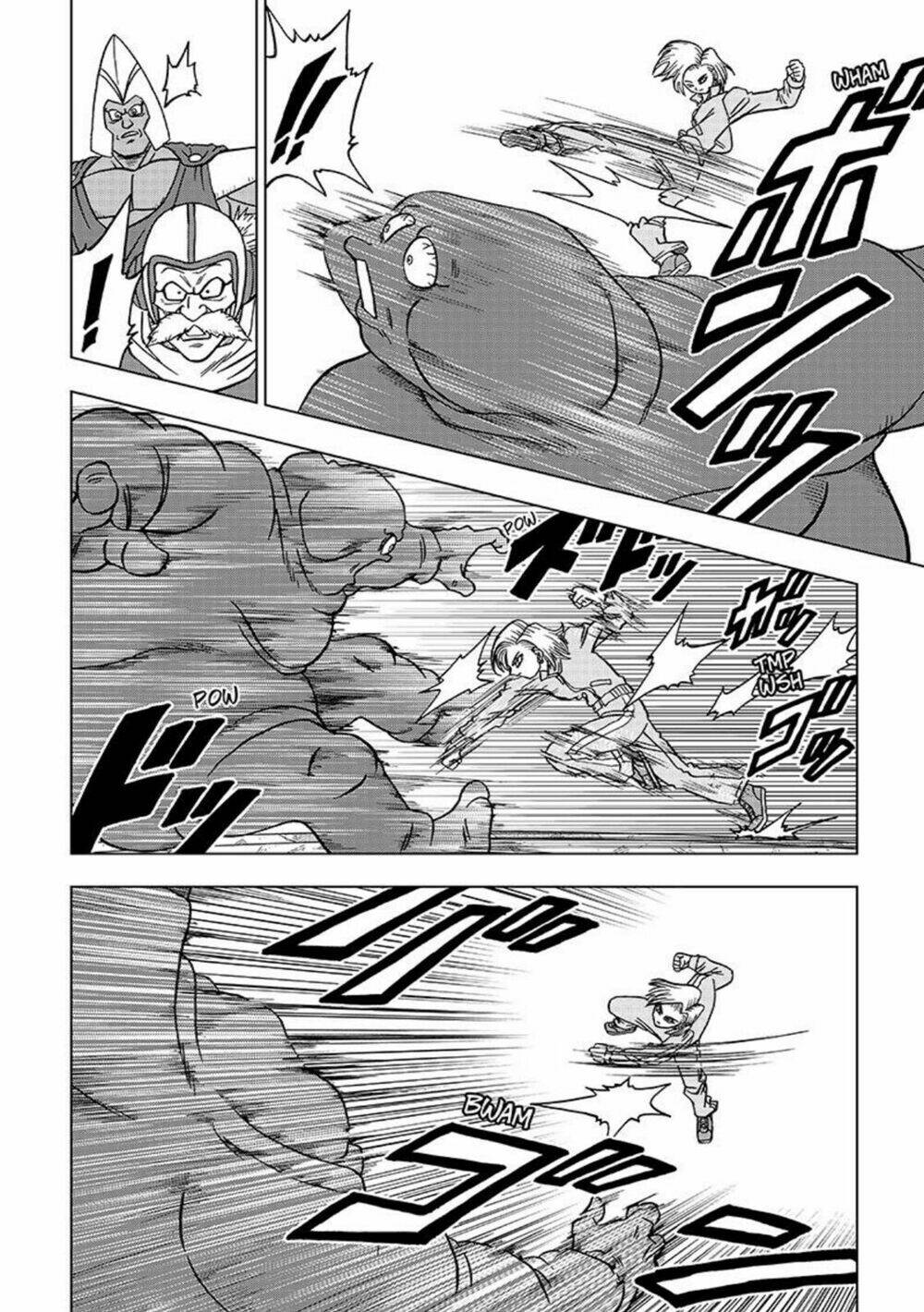 Truy Tìm Ngọc Rồng Siêu Cấp Chapter 33 - Trang 2