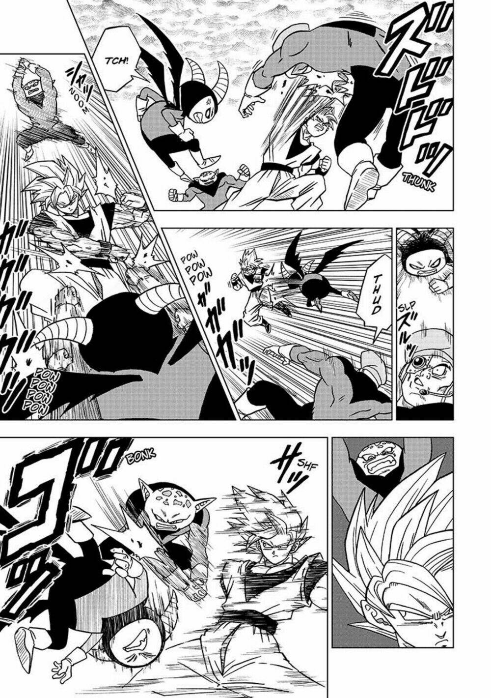 Truy Tìm Ngọc Rồng Siêu Cấp Chapter 33 - Trang 2