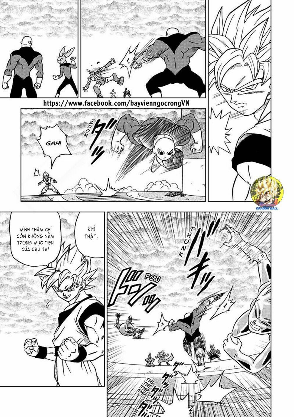 Truy Tìm Ngọc Rồng Siêu Cấp Chapter 33 - Trang 2