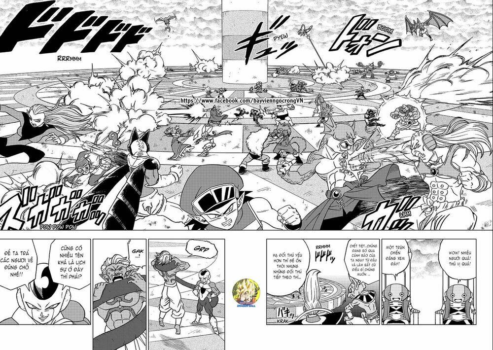 Truy Tìm Ngọc Rồng Siêu Cấp Chapter 33 - Trang 2