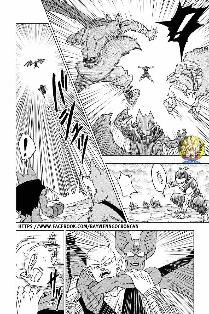 Truy Tìm Ngọc Rồng Siêu Cấp Chapter 34 - Trang 2