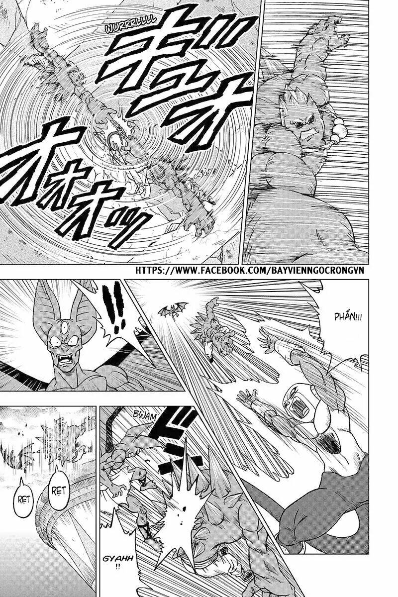 Truy Tìm Ngọc Rồng Siêu Cấp Chapter 34 - Trang 2