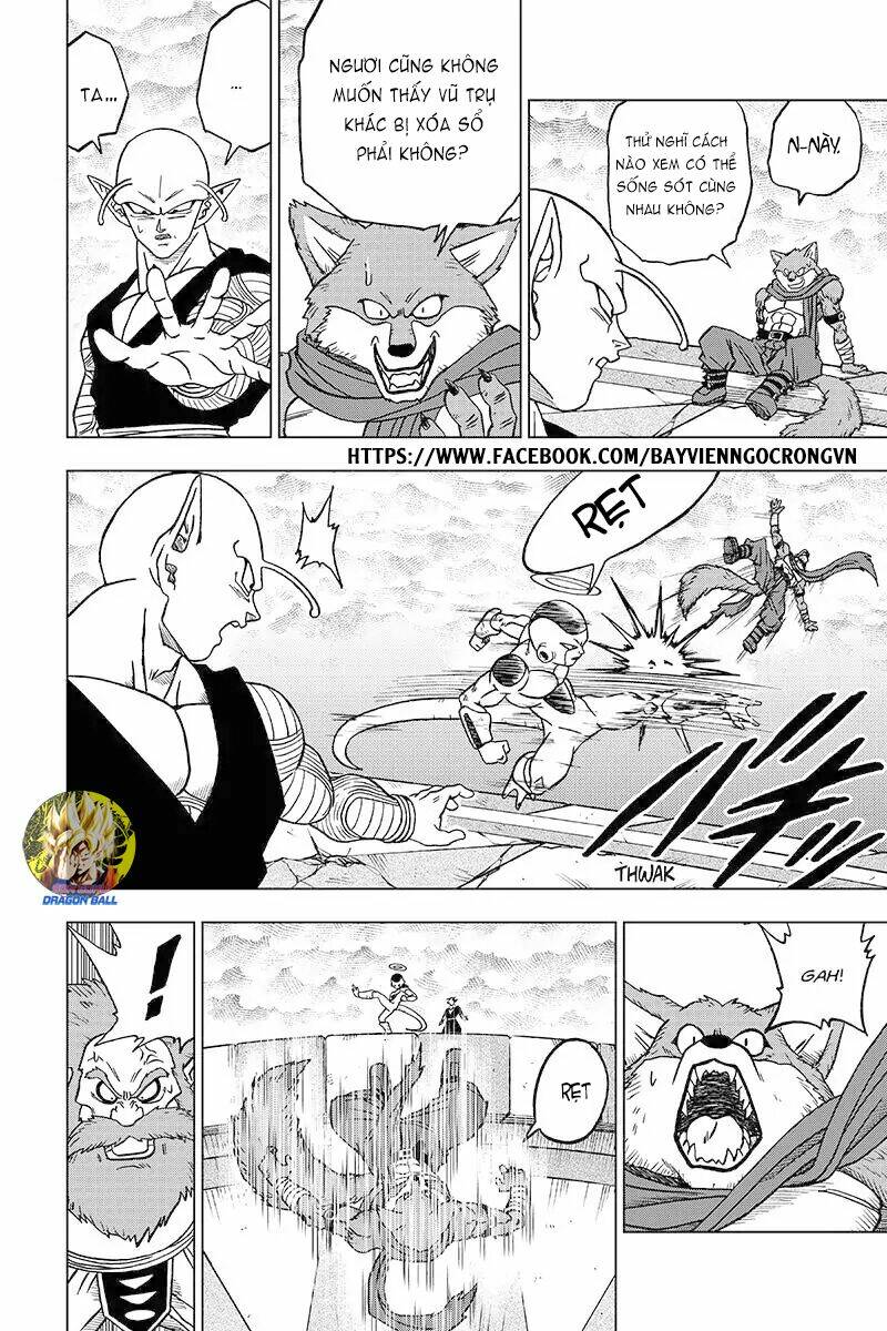 Truy Tìm Ngọc Rồng Siêu Cấp Chapter 34 - Trang 2