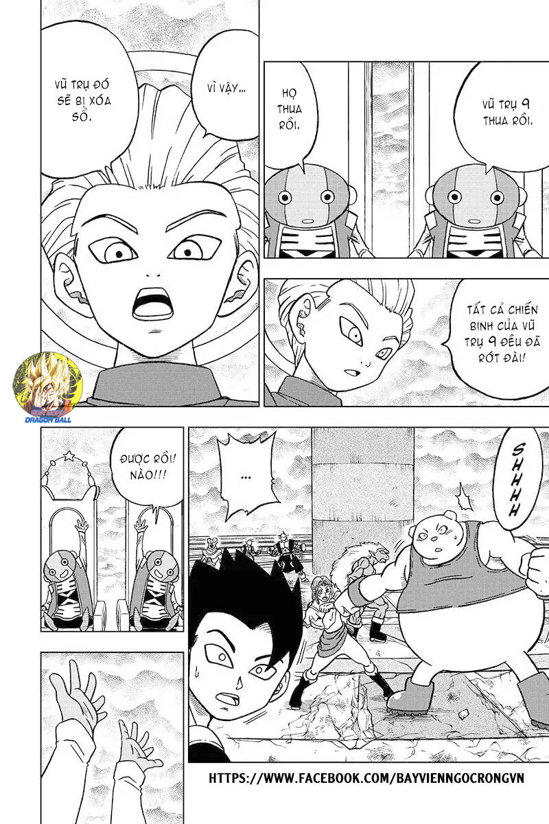 Truy Tìm Ngọc Rồng Siêu Cấp Chapter 34 - Trang 2