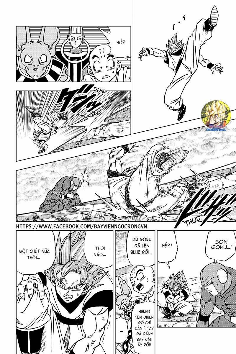 Truy Tìm Ngọc Rồng Siêu Cấp Chapter 35 - Trang 2