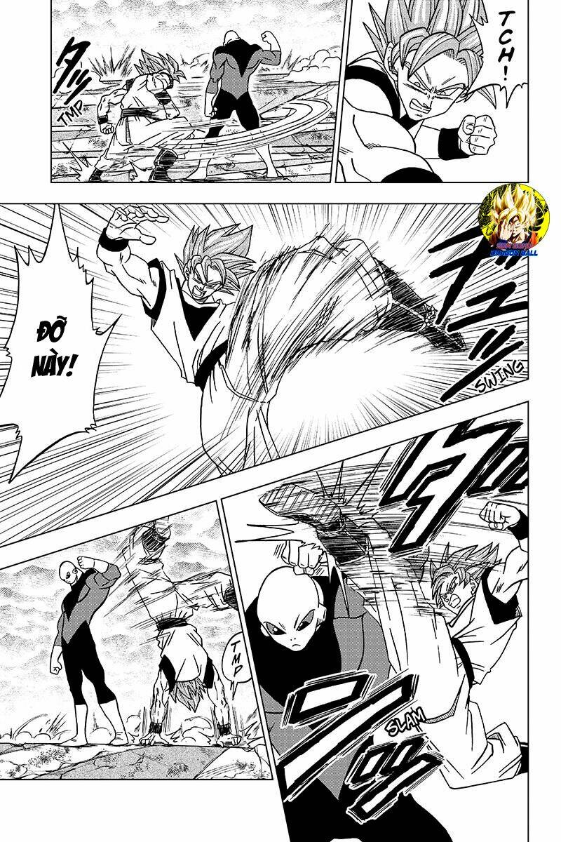 Truy Tìm Ngọc Rồng Siêu Cấp Chapter 35 - Trang 2