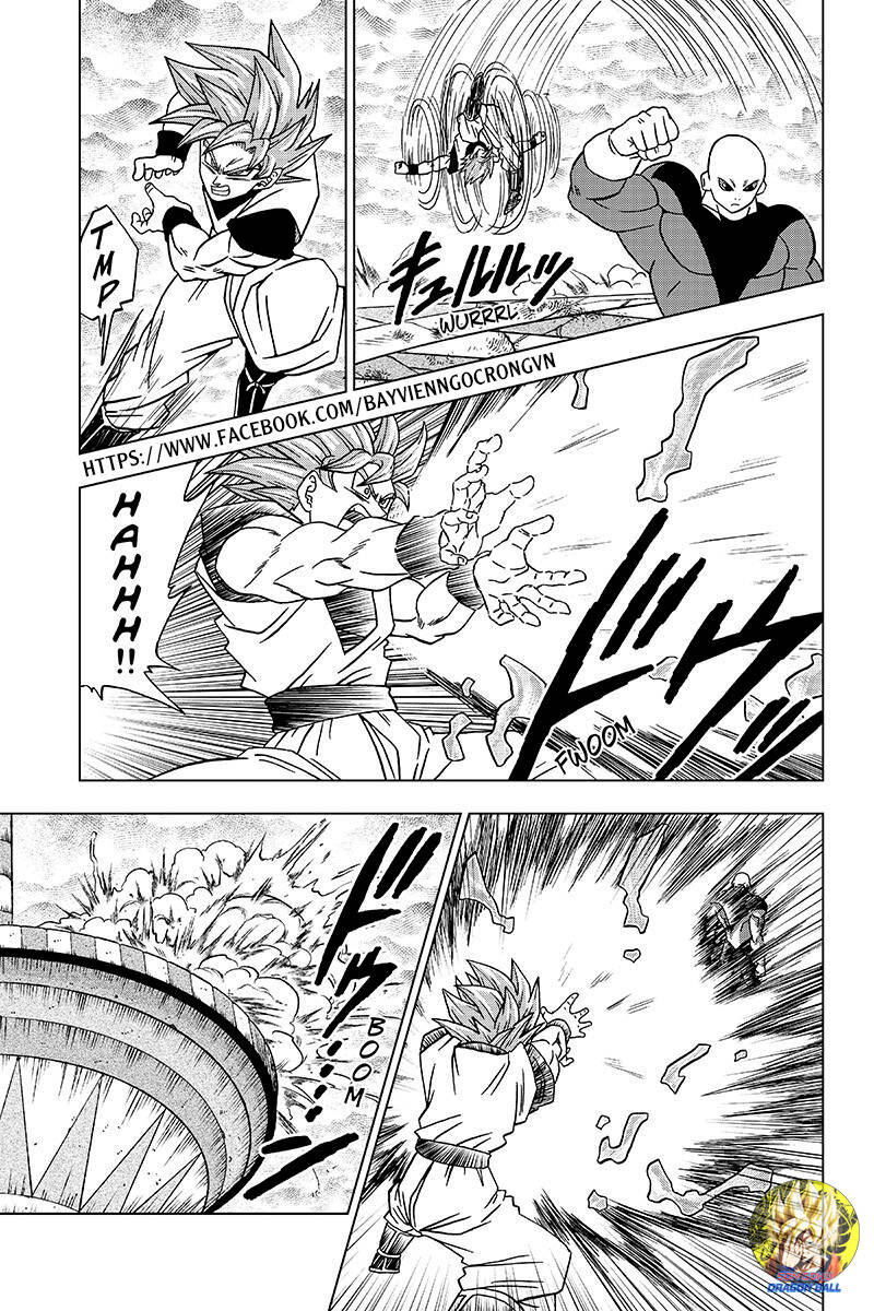 Truy Tìm Ngọc Rồng Siêu Cấp Chapter 35 - Trang 2