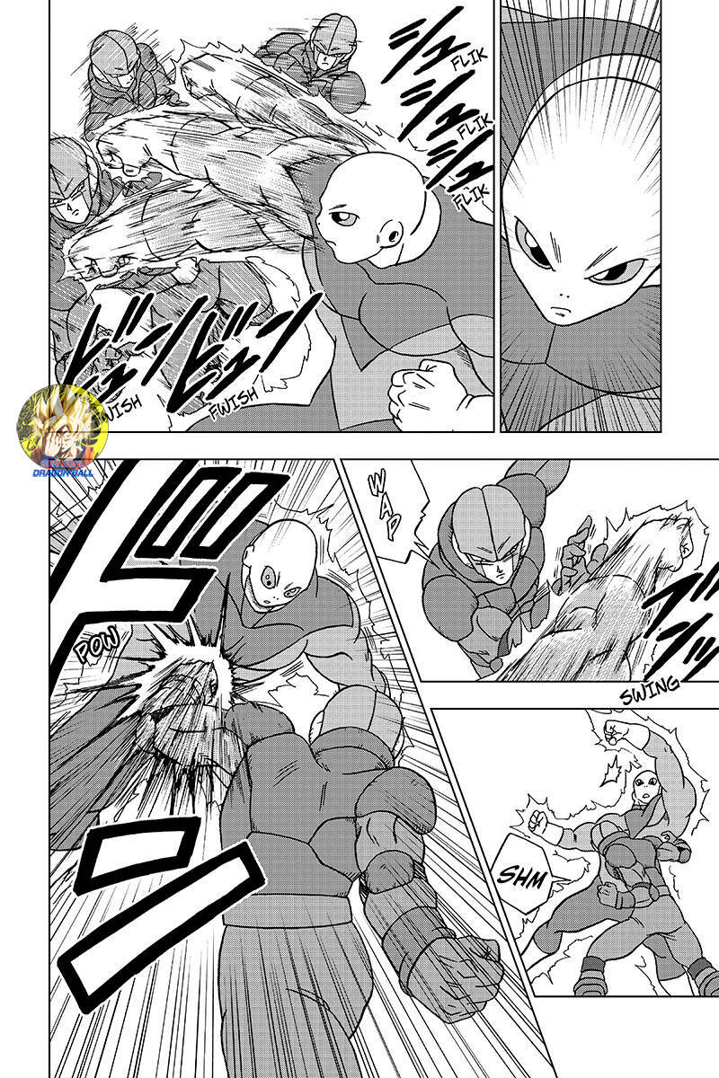 Truy Tìm Ngọc Rồng Siêu Cấp Chapter 35 - Trang 2