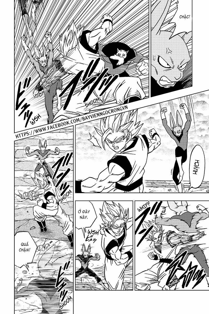 Truy Tìm Ngọc Rồng Siêu Cấp Chapter 35 - Trang 2