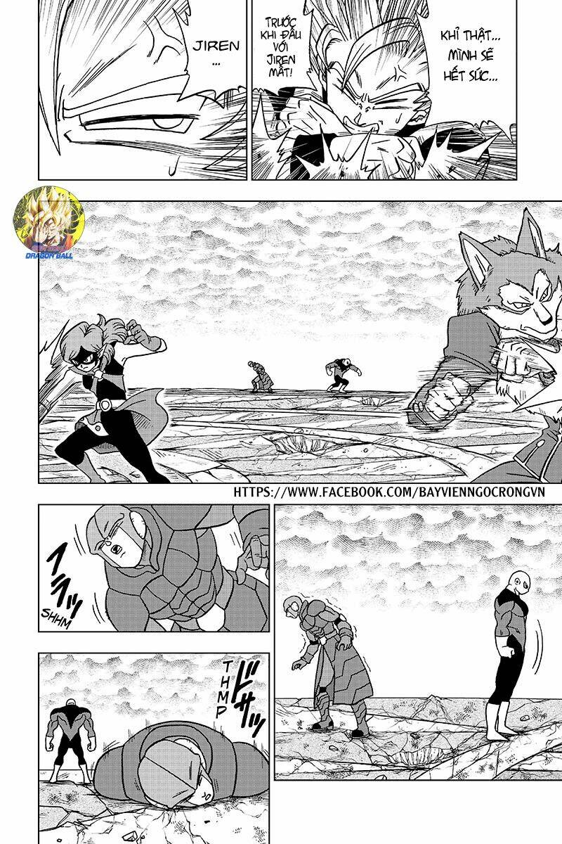 Truy Tìm Ngọc Rồng Siêu Cấp Chapter 35 - Trang 2